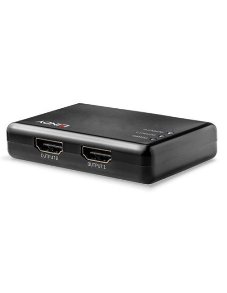 Lindy 38357 divisor de video HDMI 2x HDMI