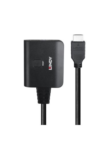 Lindy 38356 divisor de video HDMI 2x HDMI