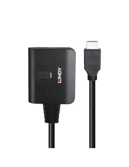 Lindy 38356 divisor de video HDMI 2x HDMI
