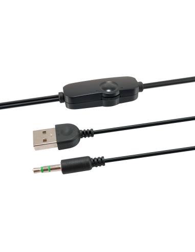 Equip 245331 altavoz Negro Alámbrico 3 W