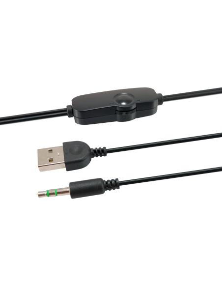 Equip 245331 altavoz Negro Alámbrico 3 W