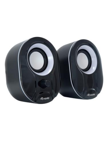 Equip 245333 altavoz Negro, Blanco Alámbrico 3 W