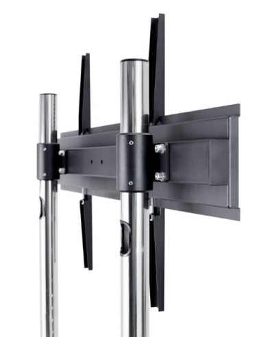 EDBAK SOP SUELO MOVIL TR18 60"-98" CON BANDEJA