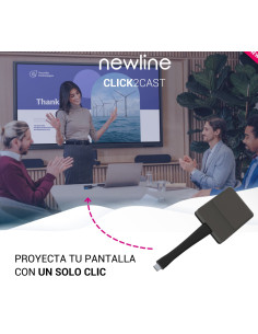 Newline Click2Cast proyectar inalámbricamente con un solo click