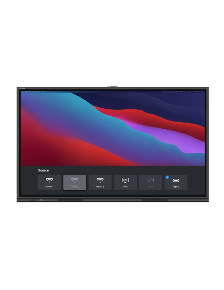 Monitor Interactivo Táctil Plug&play Newline 86" Serie C 4K Sin S.O.