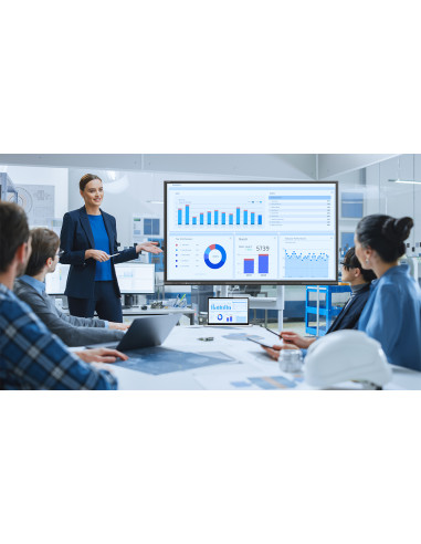 Monitor Interactivo Táctil Plug&play Newline...