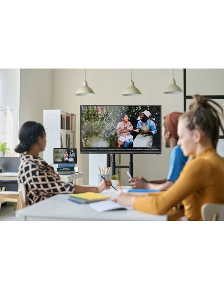 Monitor Interactivo Táctil Plug&play Newline 86" Serie C 4K Sin S.O.