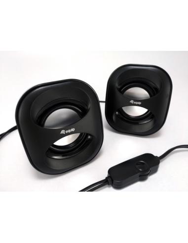 Equip 245330 altavoz Negro Alámbrico 3 W
