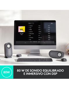 Logitech 980-001348 conjunto de altavoces 40 W Universal Grafito 2.1 canales 10 W Bluetooth 2