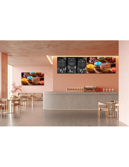 Monitor Signage Newline 65" Android 14 Wifi