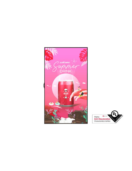 LG 49" XS4P FHD 24/7 4000Cd/m² SoC WOS6.0