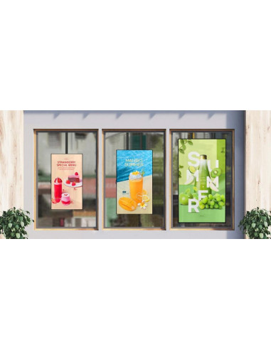 LG 49" XS4P FHD 24/7 4000Cd/m² SoC WOS6.0