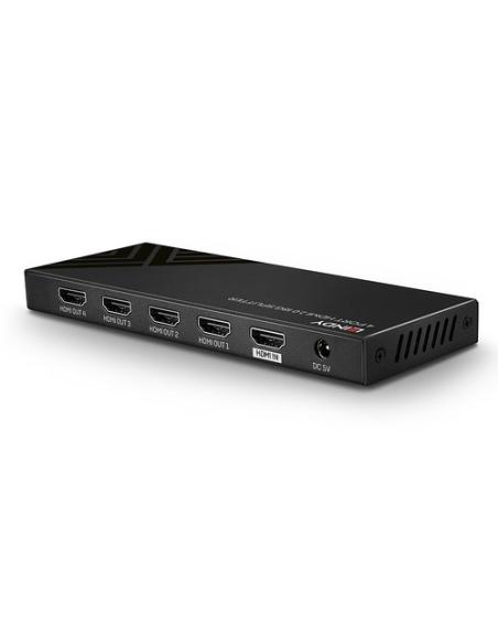 Lindy 38236 divisor de video HDMI 4x HDMI