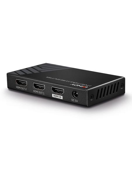 Lindy 38235 divisor de video HDMI 2x HDMI