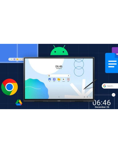 SAMSUNG 86" INTERACTIVO WA86D 16/7 ANDROID 13