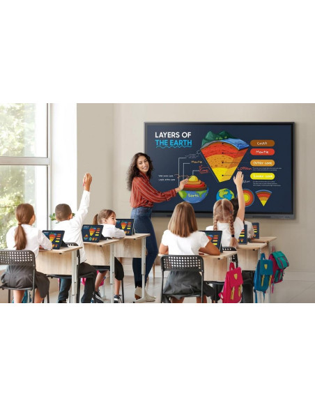 SAMSUNG 86" INTERACTIVO WA86D 16/7 ANDROID 13