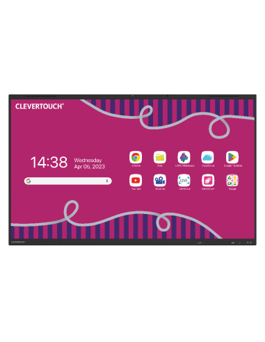 IFP CLEVER IMPACT LUX 2 65" Black (5 Years)