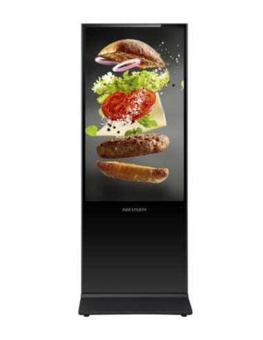 Tótem Digital 55" Hikvision DS-D6055UL-B/S