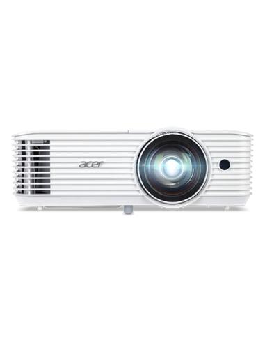 Acer S1386WHN videoproyector 3600 lúmenes ANSI DLP WXGA (1280x800) 3D Proyector instalado en el techo Blanco