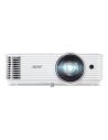 Acer S1386WHN videoproyector 3600 lúmenes ANSI DLP WXGA (1280x800) 3D Proyector instalado en el techo Blanco
