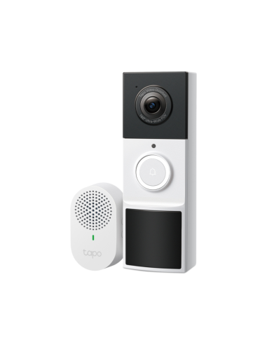 TIMBRE INTELIGENTE CON CÁMARA TP-LINK TAPO D210