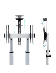 TooQ Partenón 2,54 m (100") Plata 2