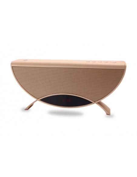 Conceptronic APOLLYON01GL altavoz portátil o de fiesta Oro 10 W