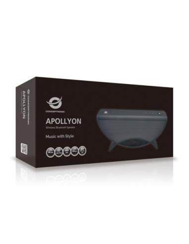 Conceptronic APOLLYON01GL altavoz portátil o de fiesta Oro 10 W