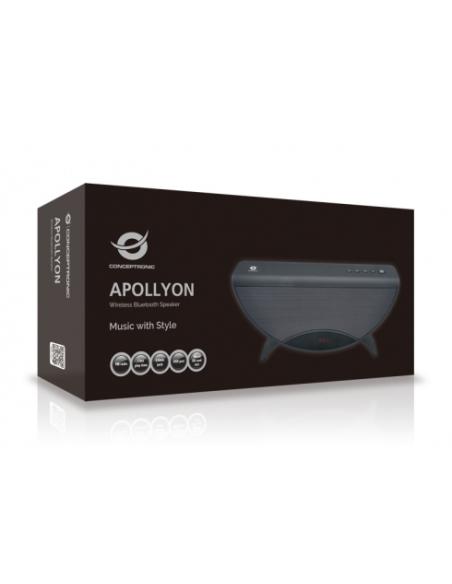 Conceptronic APOLLYON01GL altavoz portátil o de fiesta Oro 10 W