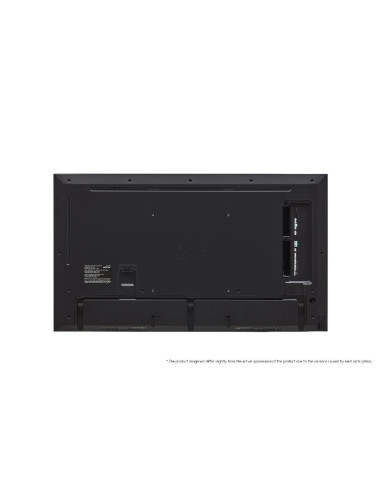 LG 86" UH5N-M UHD 24/7 500Cd/m² SoC WOS6.0