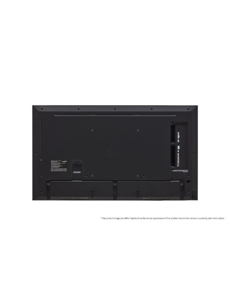 LG 86" UH5N-M UHD 24/7 500Cd/m² SoC WOS6.0