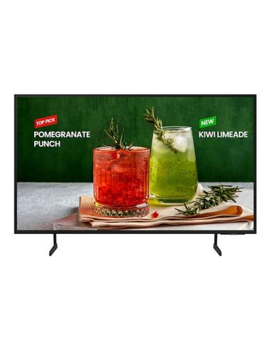 Samsung LH43BEDHLGUXEN pantalla de señalización Pantalla plana para señalización digital 109,2 cm (43") Wifi 4K Ultra HD Negro T