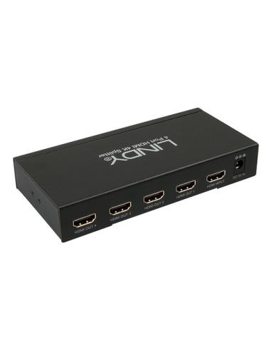 Lindy 38159 divisor de video HDMI 4x HDMI