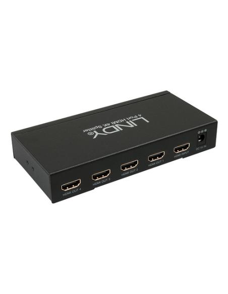 Lindy 38159 divisor de video HDMI 4x HDMI Lindy 38159 divisor de video HDMI 4x HDMI