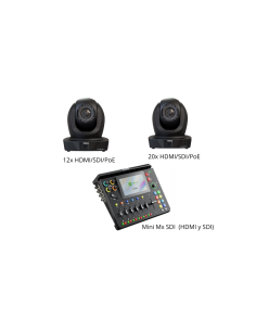 RGBLINK KIT 12X Y 20X HDMI/SDI/TALLY Y MINI-MX SDI
