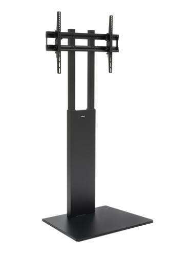 TooQ “Mirror” Soporte de Suelo para Pantallas 32"- 85", Negro
