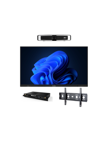 BUNDLE INTERACTIVO TLM65S + AVER + PC-OPS