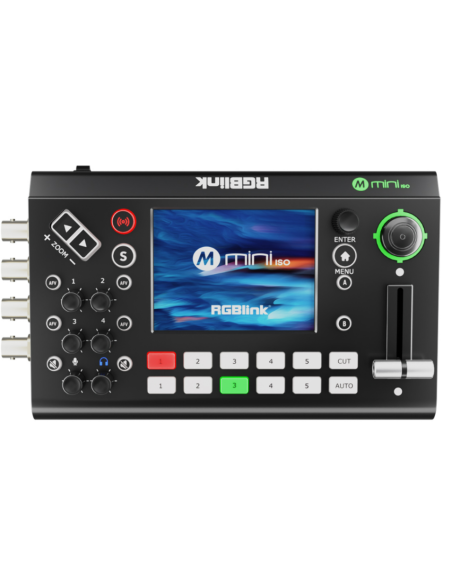 RGBLINK MINI ISO MIXER HDMI/SDI USB3 GRAB GARAN 1A