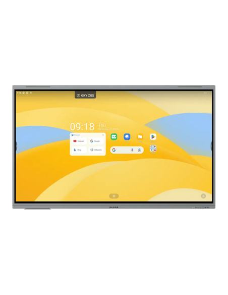MONITOR INTERACTIVO MAXHUB E7530 400 cd / m² 4K Android 14