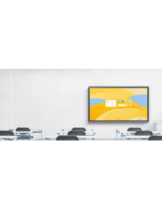 MONITOR INTERACTIVO MAXHUB E7530 400 cd / m² 4K Android 14 2