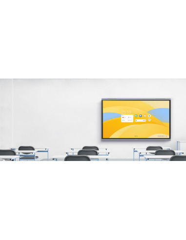 MONITOR INTERACTIVO MAXHUB E7530 400 cd / m² 4K...