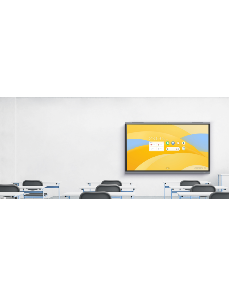 MONITOR INTERACTIVO MAXHUB E7530 400 cd / m² 4K Android 14