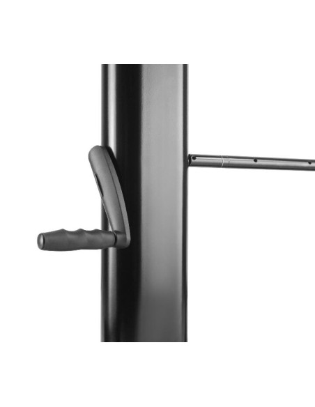 TRAULUX LIFTY SOPORTE MÓVIL MONITOR MANIVELA 60" A 86" 75 KG. 1000x600 CON SOPORTE CÁMARA