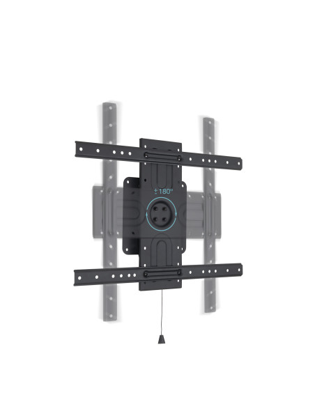 SOPORTE PARED TOOQ 37-80 ROTACION 360Â° LP3780F-R