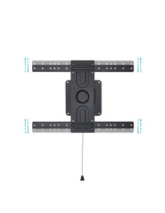SOPORTE PARED TOOQ 37-80 ROTACION 360° LP3780F-R 2
