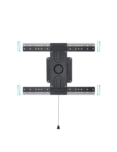 SOPORTE PARED TOOQ 37-80 ROTACION 360Â° LP3780F-R