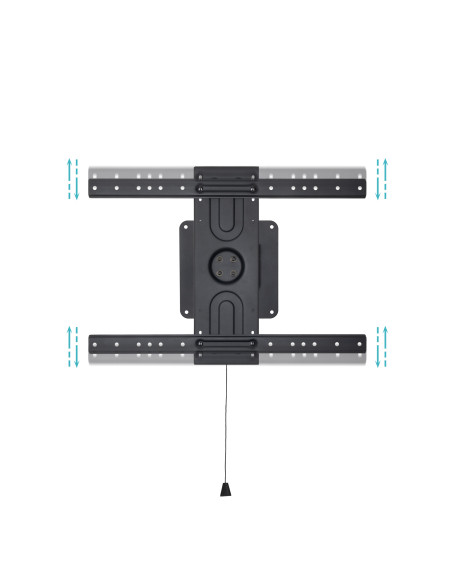 SOPORTE PARED TOOQ 37-80 ROTACION 360Â° LP3780F-R