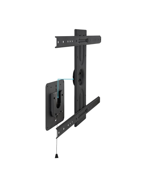 SOPORTE PARED TOOQ 37-80 ROTACION 360Â° LP3780F-R