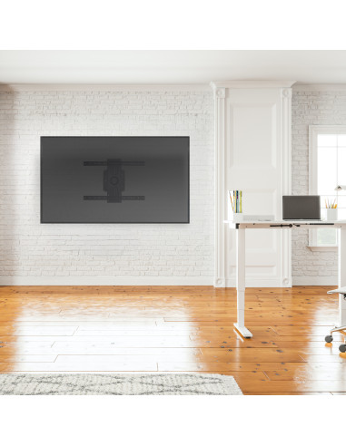 SOPORTE PARED TOOQ 37-80 ROTACION 360Â° LP3780F-R