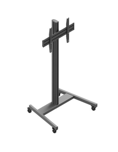 EDBAK TRE100 SOPORTE MONITOR MOVIL 42"-75" HASTA 600X400 70 KG. NEGRO